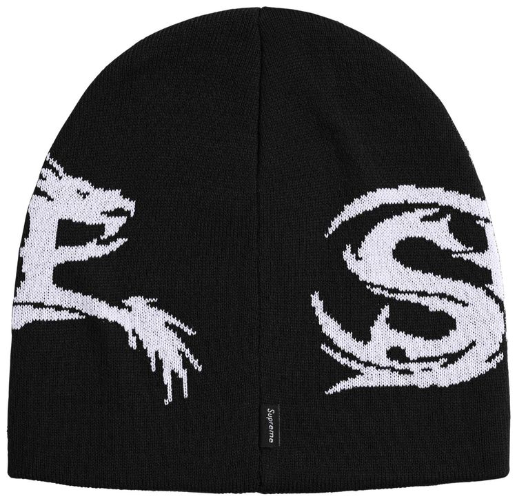 Supreme Dragon Beanie Black