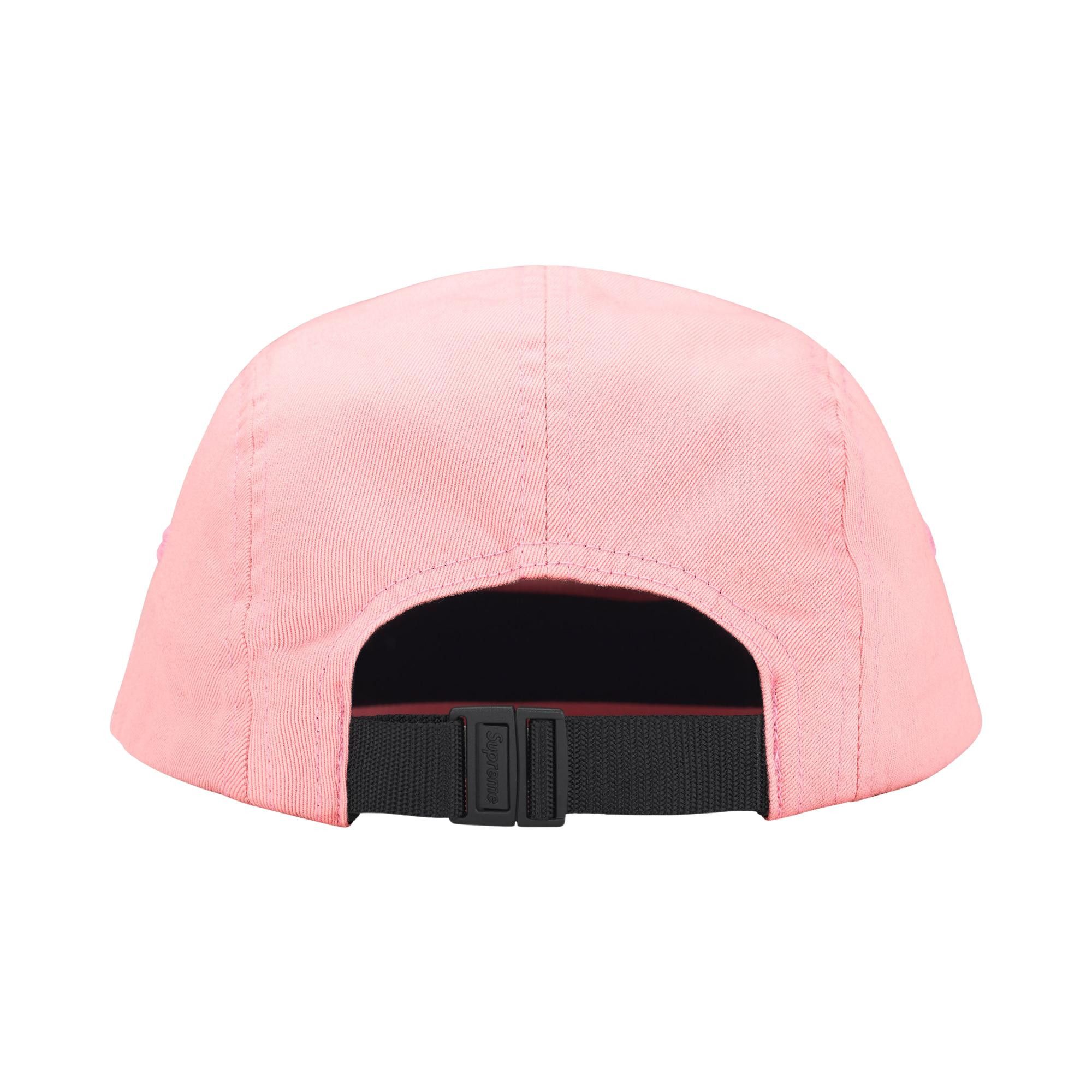 Buy Supreme Rhinestone Label Camp Cap 'Pink' - FW26H102 PINK | GOAT