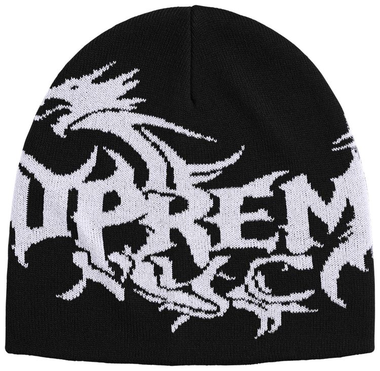 Supreme Dragon Beanie Black