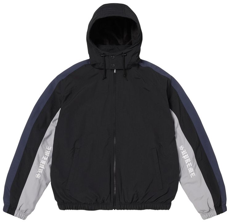 Supreme Aoi Fleece Lined Track Jacket Black