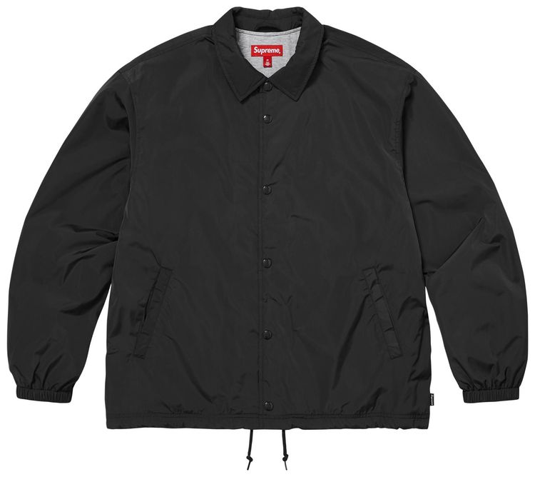Supreme Coaches Jacket Black