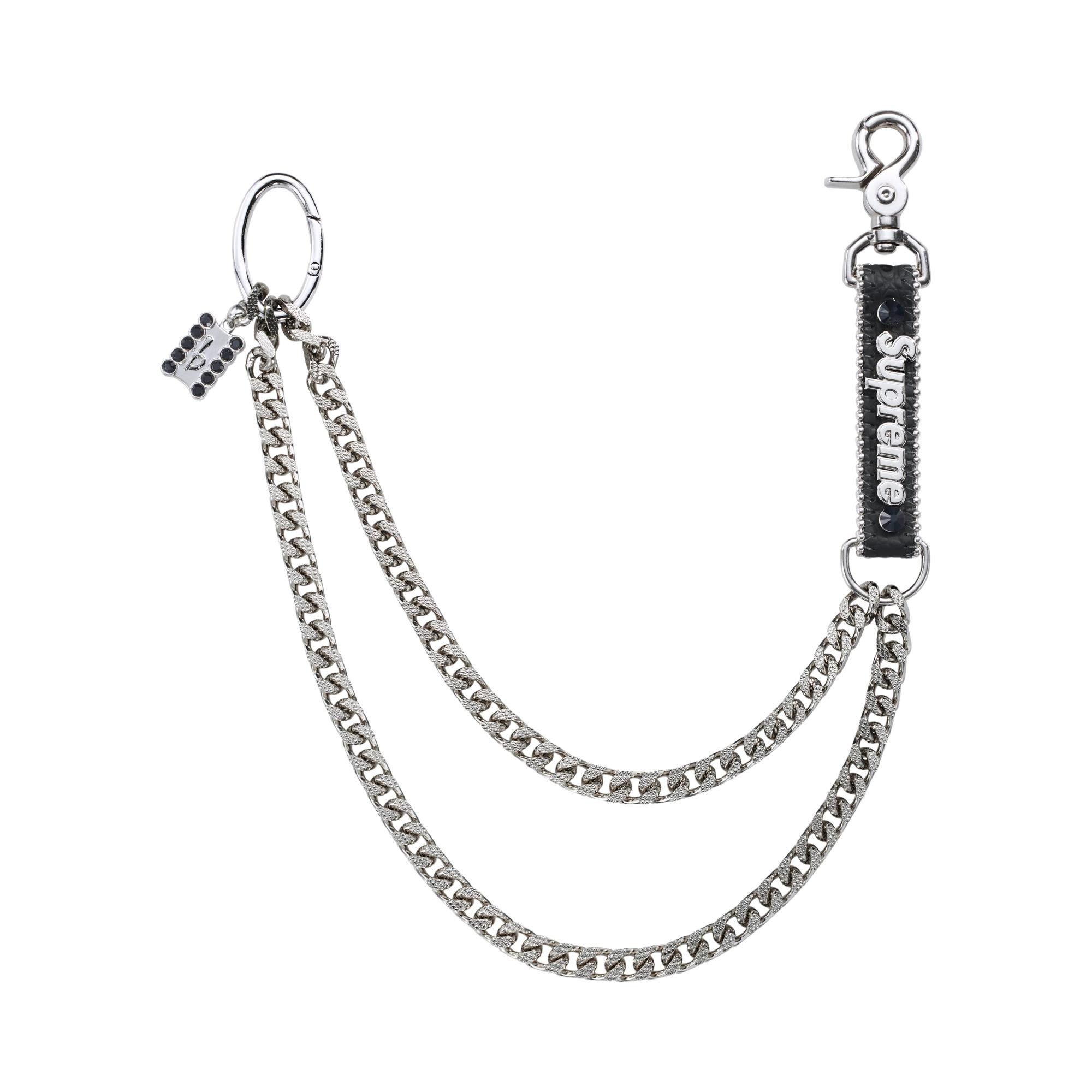 Buy Supreme x B.B. Simon Chain 'Black' - FW26A58 BLACK | GOAT