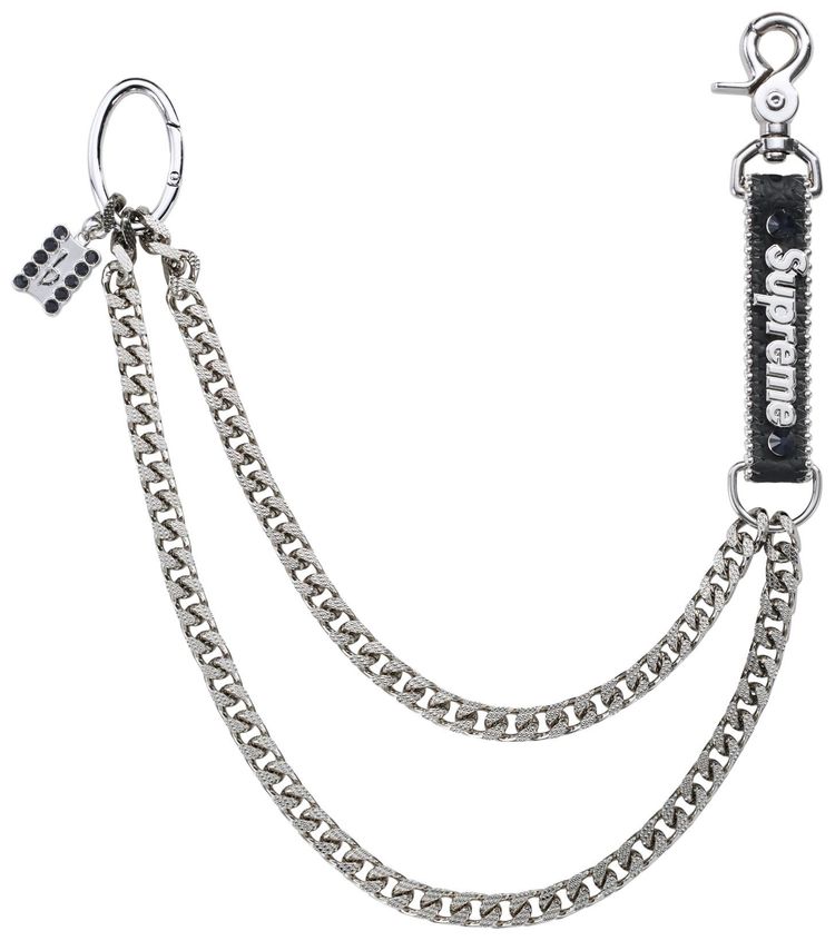 Supreme x BB Simon Chain Black