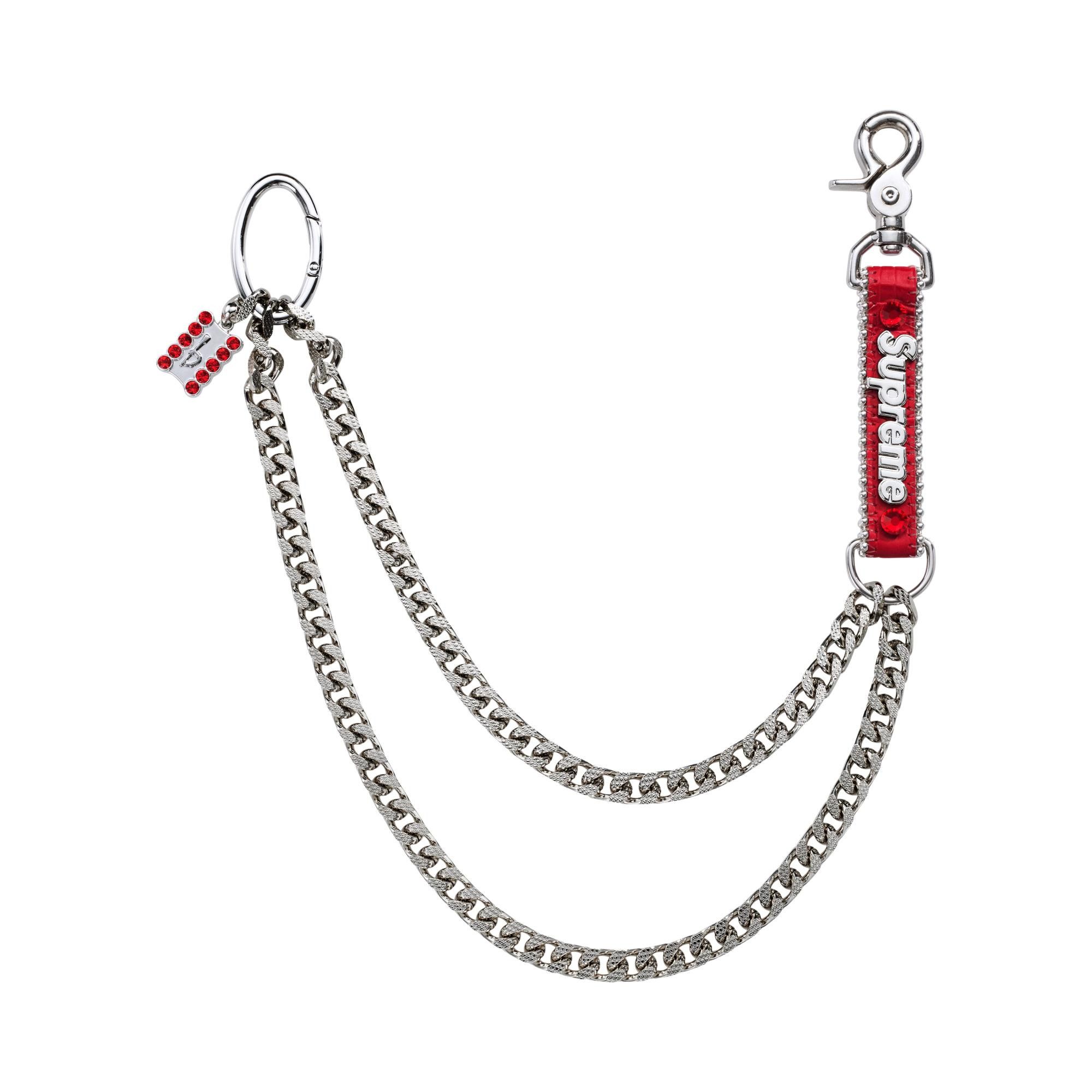 Buy Supreme x B.B. Simon Chain 'Red' - FW26A58 RED | GOAT