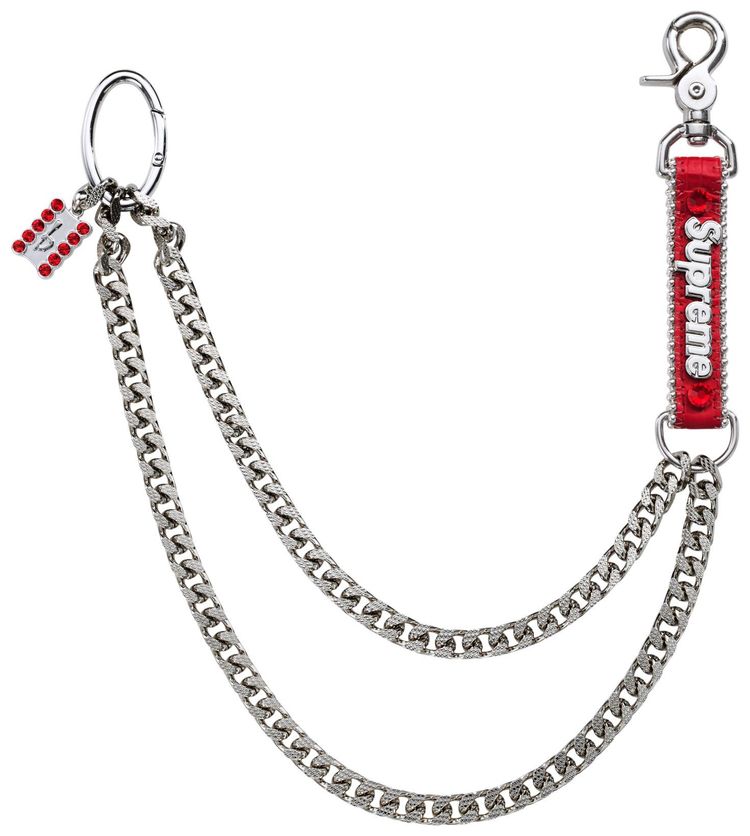 Supreme x BB Simon Chain Red