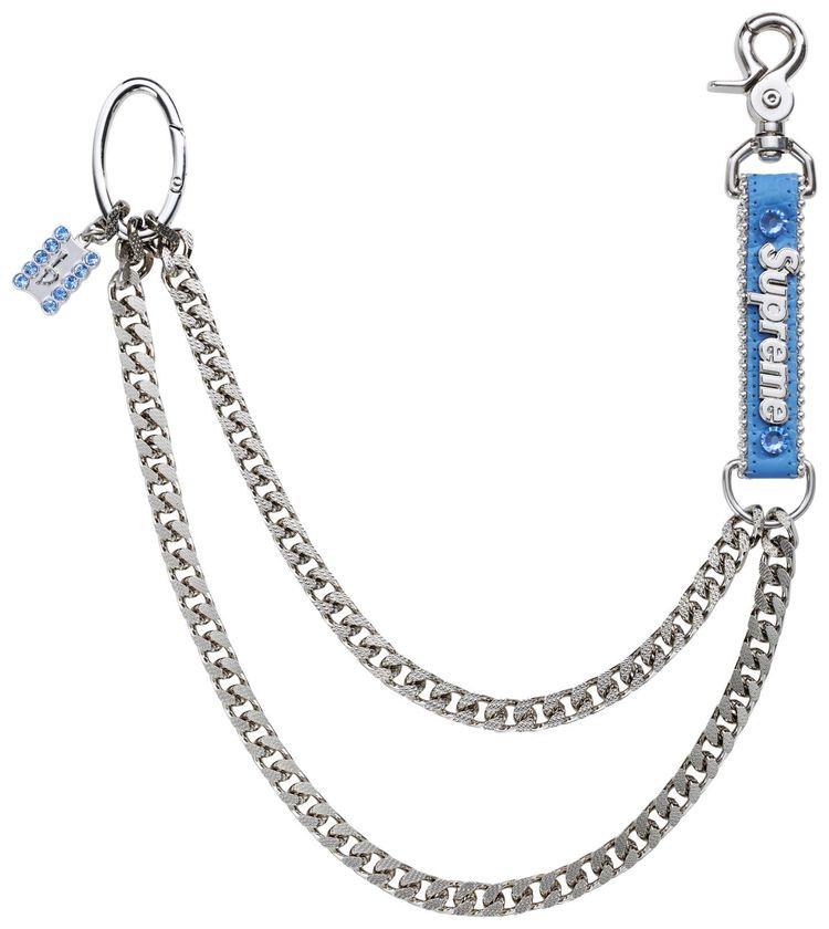 Supreme x BB Simon Chain Blue