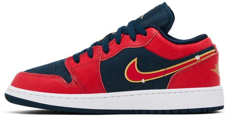 Air Jordan 1 Low GS Olympic