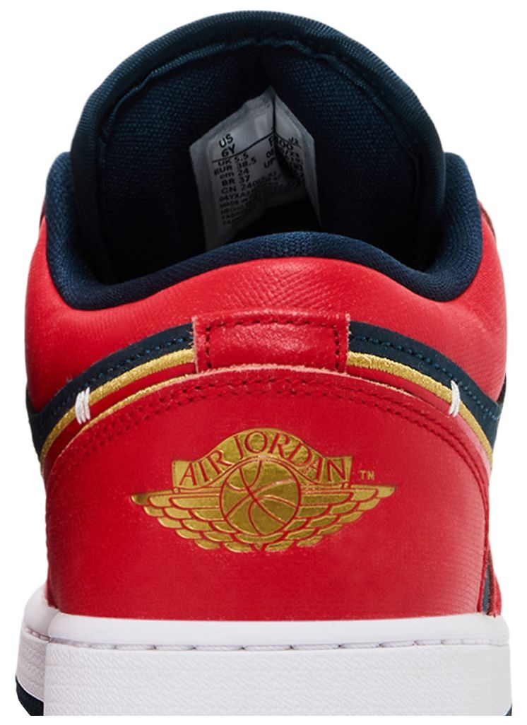 Air Jordan 1 Low GS Olympic