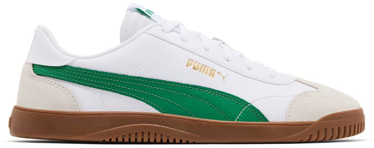 Puma Club 5v5 White Archive Green