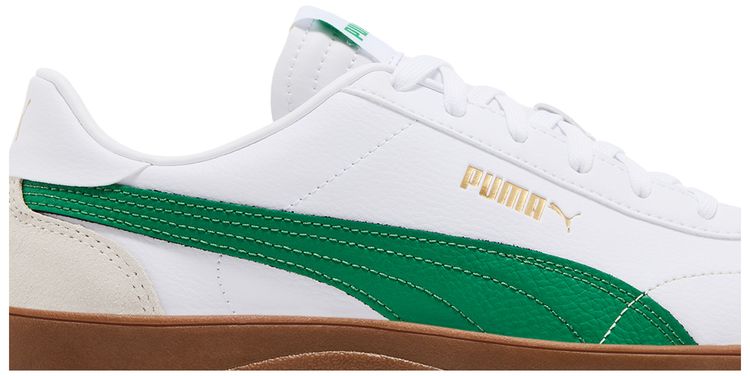 Puma Club 5v5 White Archive Green