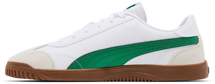 Puma Club 5v5 White Archive Green