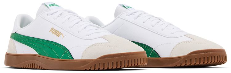 Puma Club 5v5 White Archive Green