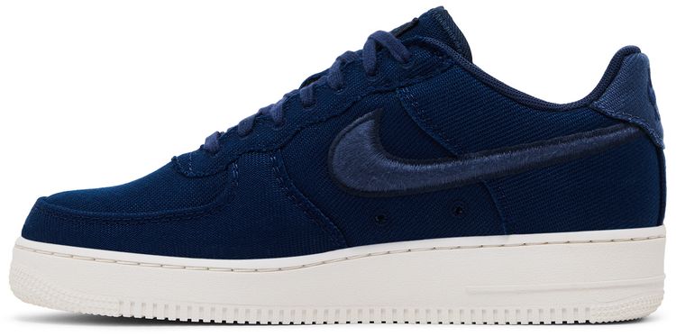 Nike Air Force 1 Low Canvas Pack   Navy