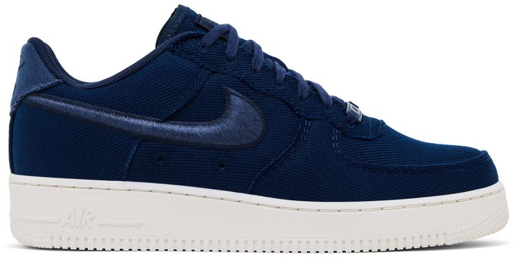 Nike Air Force 1 Low Canvas Pack   Navy