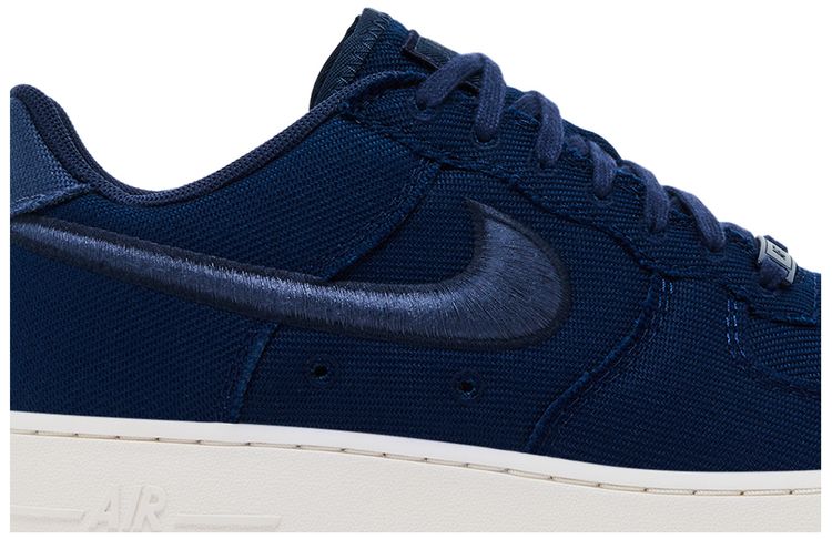 Nike Air Force 1 Low Canvas Pack   Navy