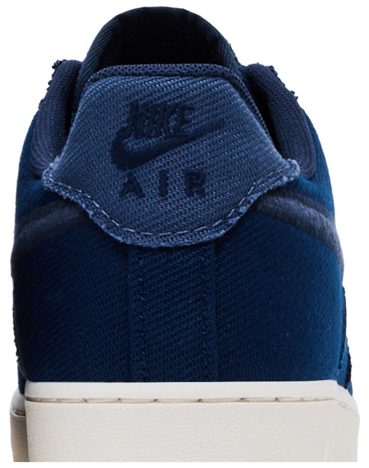 Nike Air Force 1 Low Canvas Pack   Navy