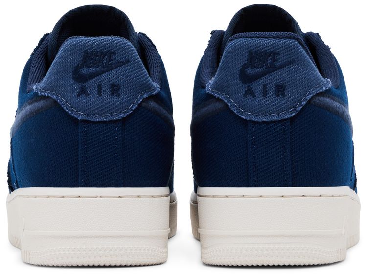 Nike Air Force 1 Low Canvas Pack   Navy