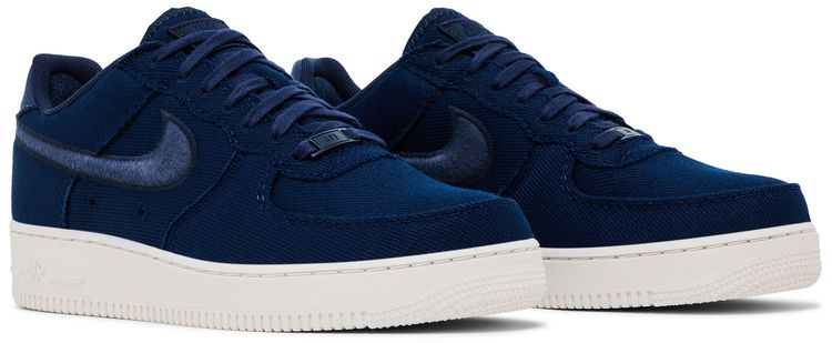 Nike Air Force 1 Low Canvas Pack   Navy