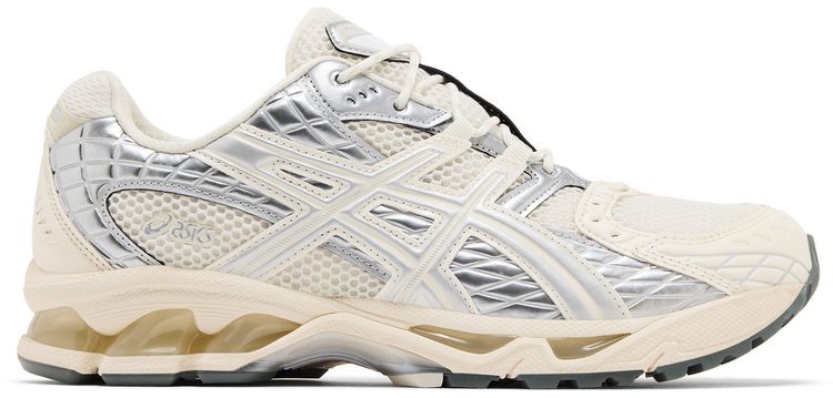 ASICS Gel Nimbus 101 Cream Pure Silver