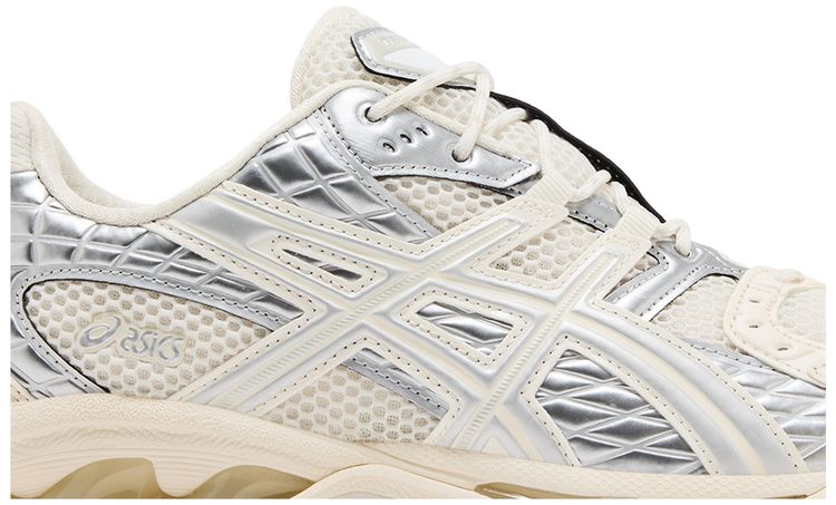 ASICS Gel Nimbus 101 Cream Pure Silver