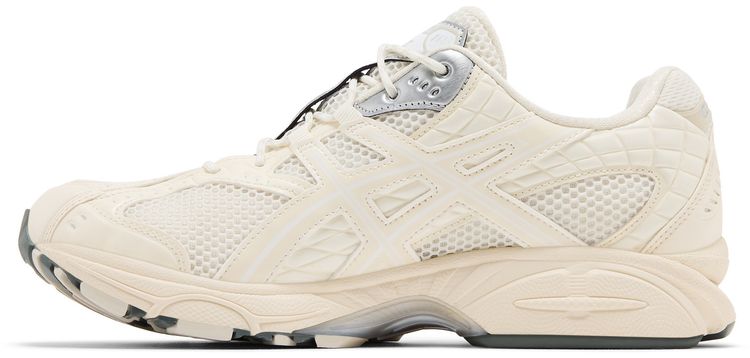 ASICS Gel Nimbus 101 Cream Pure Silver