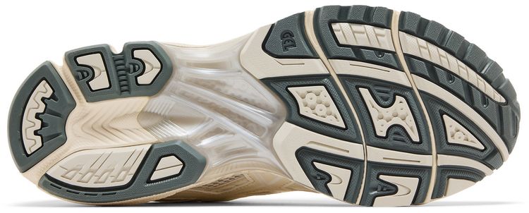 ASICS Gel Nimbus 101 Cream Pure Silver