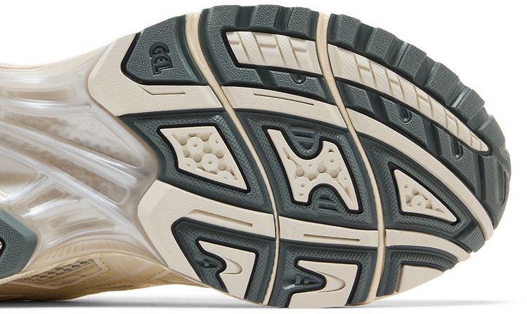 ASICS Gel Nimbus 101 Cream Pure Silver
