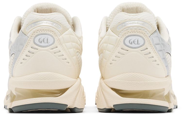ASICS Gel Nimbus 101 Cream Pure Silver