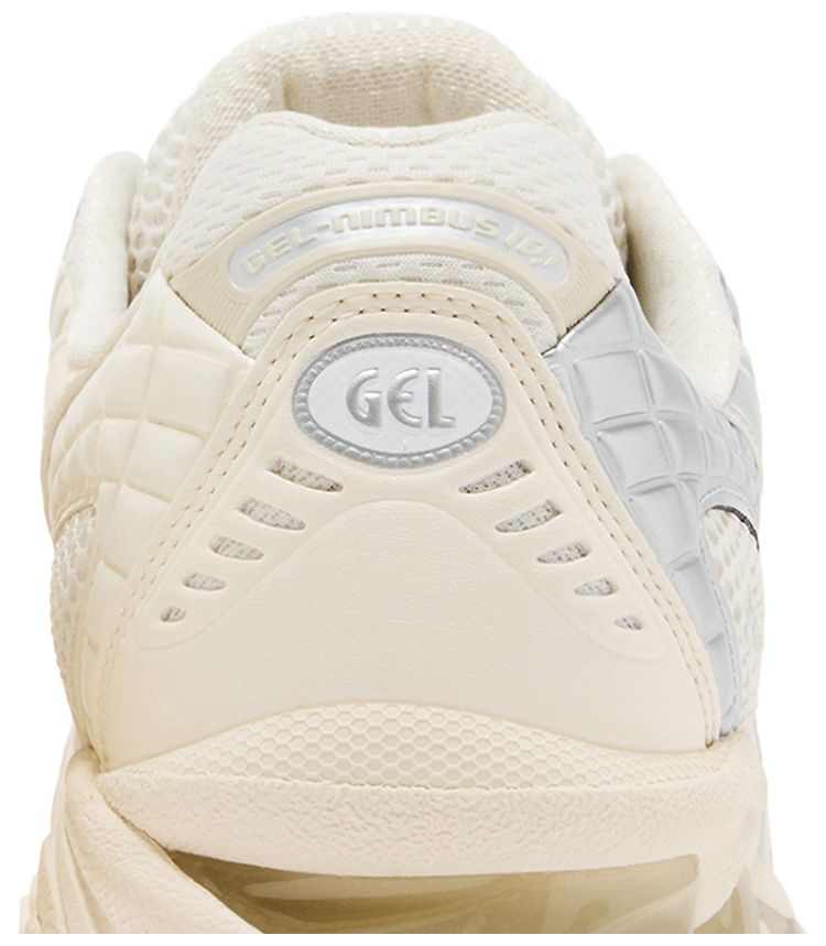 ASICS Gel Nimbus 101 Cream Pure Silver