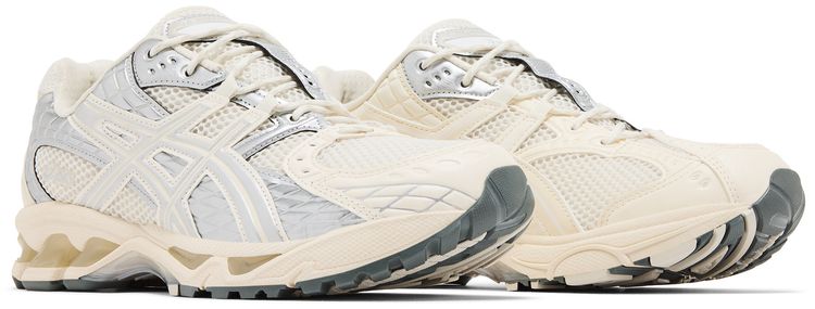 ASICS Gel Nimbus 101 Cream Pure Silver