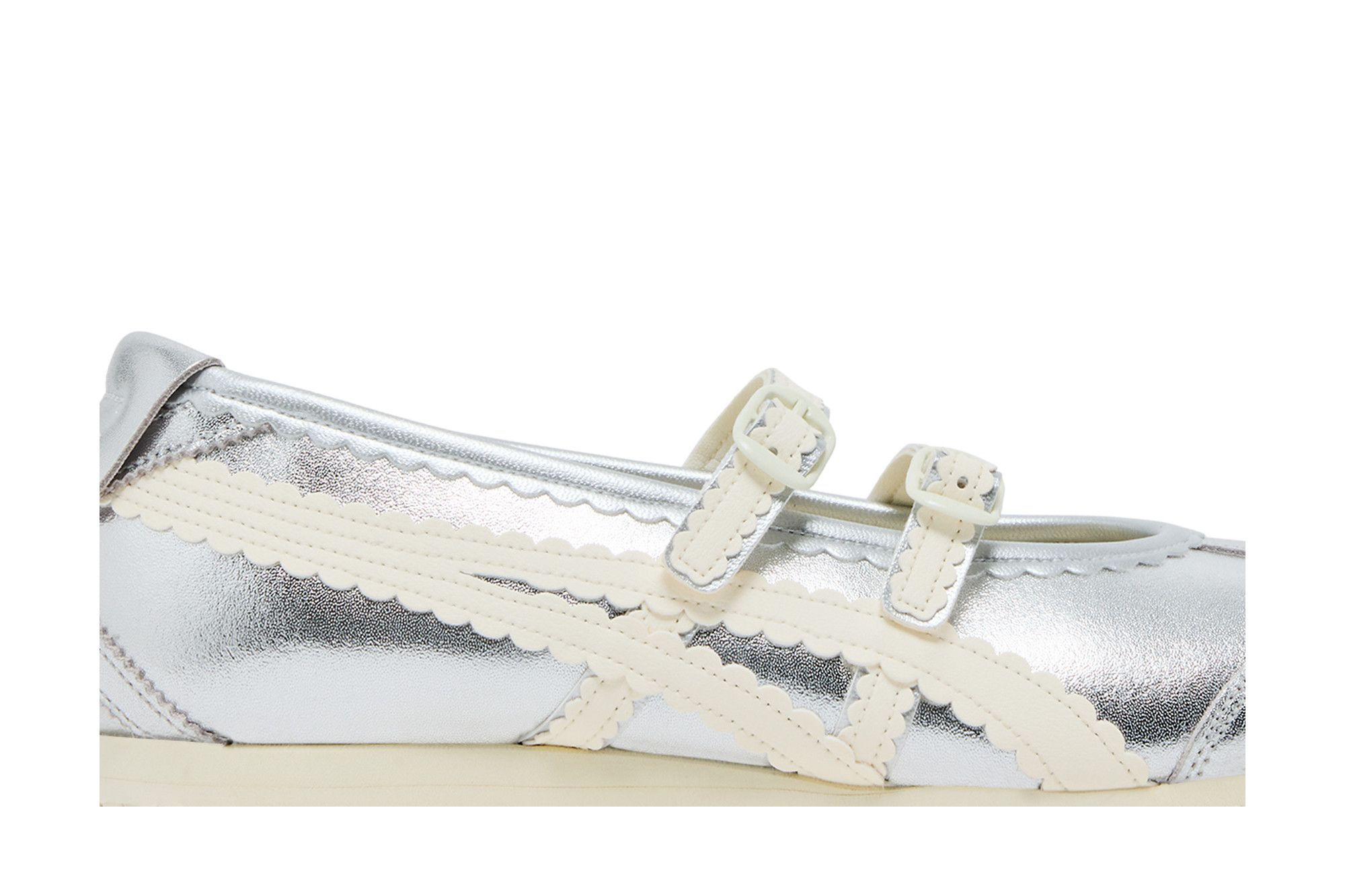 Buy Onitsuka Tiger Wmns Mexico 66 TGRS 'Silver Cream' - 1182A660