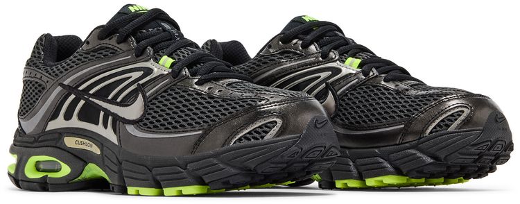 Nike Air Max Moto 2K BlackVoltDark Smoke GreyMetallic Pewter