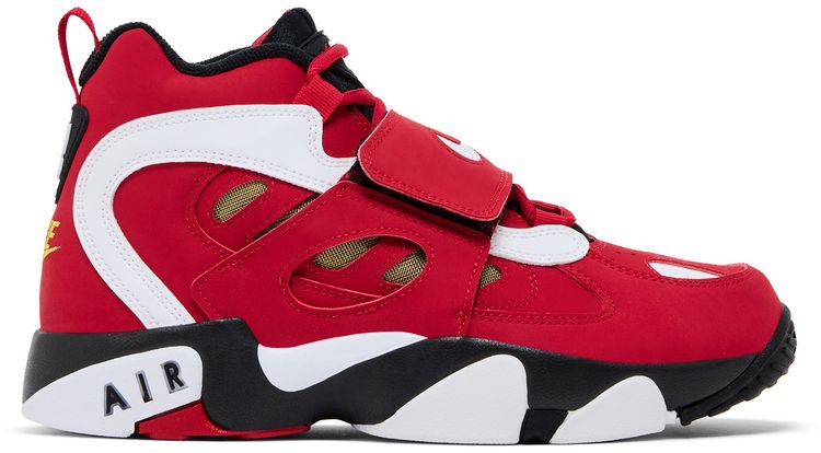 Nike Air Diamond Turf 2 GS Fire Red