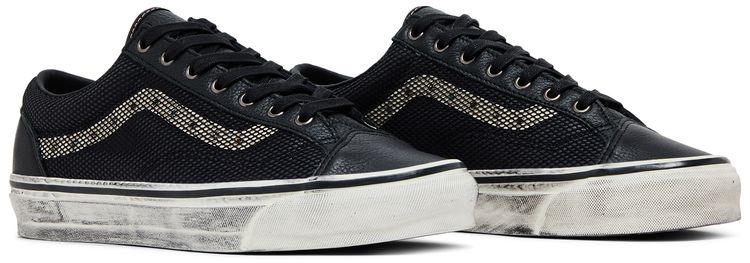 Vans Premium Old Skool 36 Combat Black