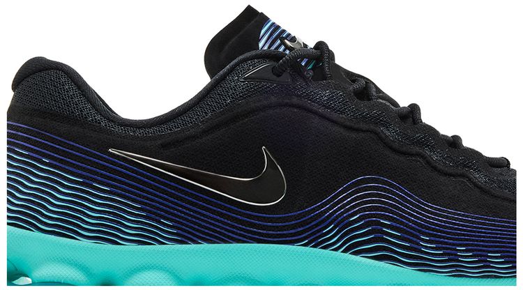 Nike Air Liquid Max Black Radiant Blue