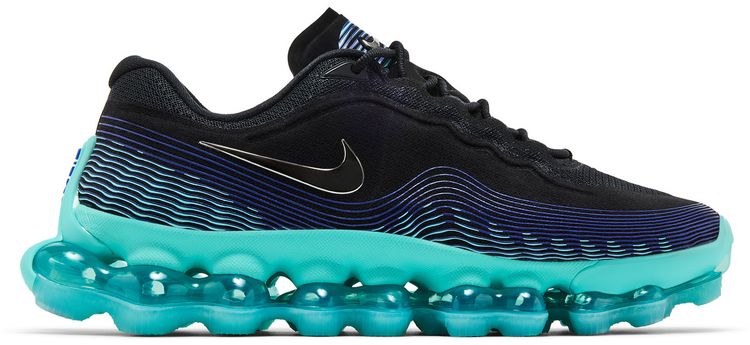 Nike Air Liquid Max Black Radiant Blue