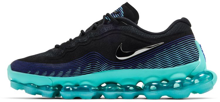 Nike Air Liquid Max Black Radiant Blue