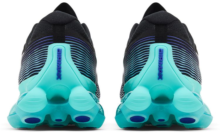 Nike Air Liquid Max Black Radiant Blue