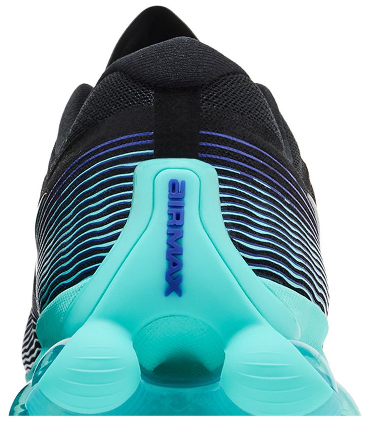 Nike Air Liquid Max Black Radiant Blue