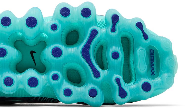 Nike Air Liquid Max Black Radiant Blue