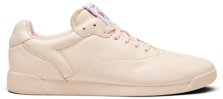 CELINE x Reebok Freestyle Lo Beige