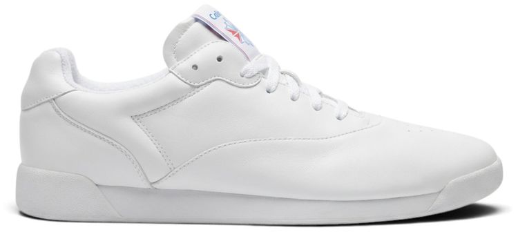 CELINE x Reebok Freestyle Lo Optic White
