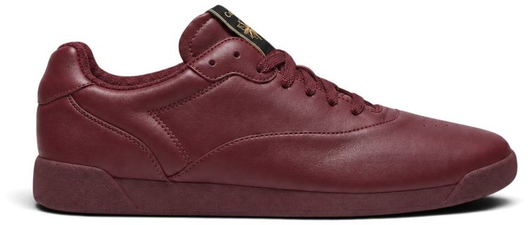 CELINE x Reebok Freestyle Lo Oxblood