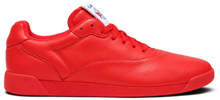 CELINE x Reebok Wmns Freestyle Lo Fluo Red
