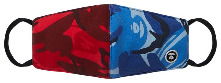 AAPE AAP AC Accessories M BlueMulticolor