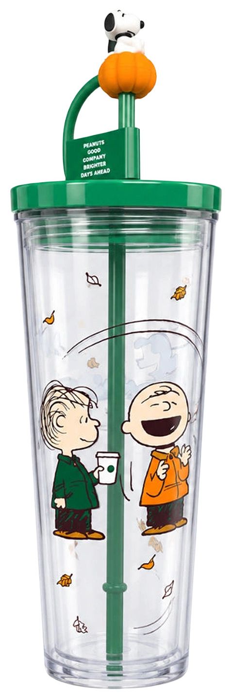 Starbucks x Peanuts Plastic Cold Cup