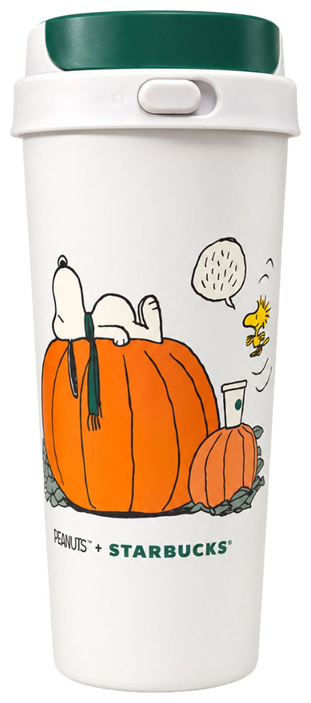 Starbucks x Peanuts Great Pumpkin Tumbler