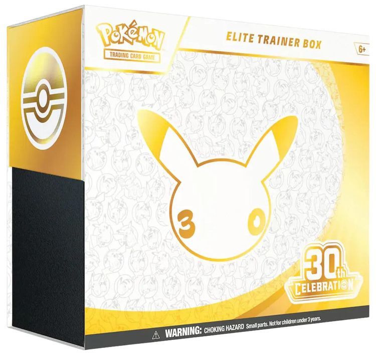Pokemon Trading Card Game 30th Celebration Elite Trainer Box