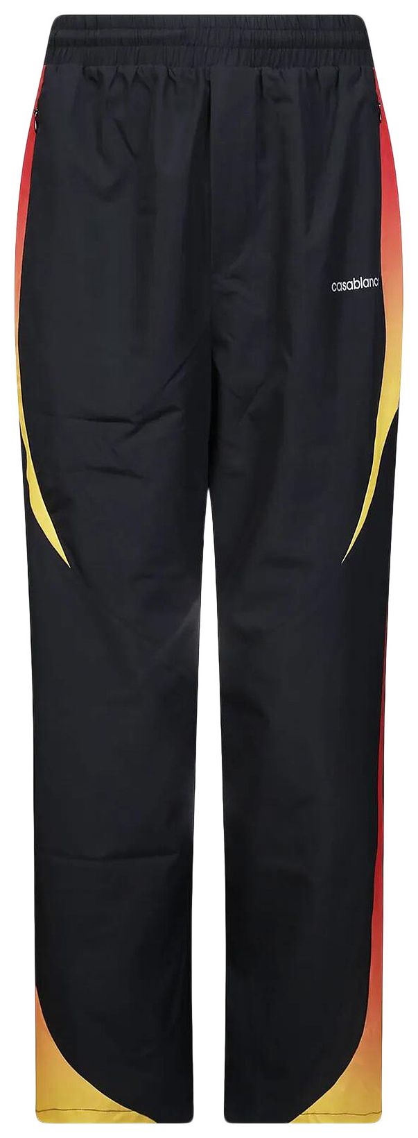 Casablanca Printed Track Pants Black
