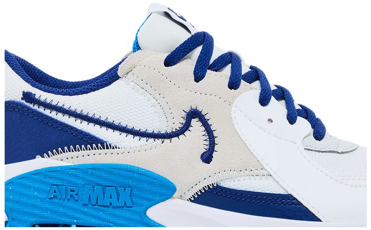 Nike Air Max Excee GS White Deep Royal Blue